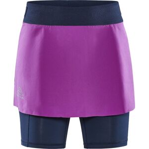 Craft Women's PRO Trail 2in1 Skirt Cassius-Tide S, Cassius-Tide