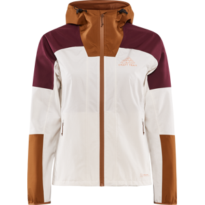 Craft Women's Pro Trail Hydro Jacket Tofu/Roots M, Tofu-Roots