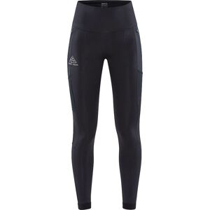 Craft Women's Pro Trail Tights Black L, Black