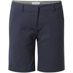 Craghoppers Women's Nosilife Briar Short Soft Navy 11, Soft Navy