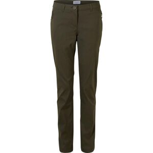 Craghoppers Women's Kiwi Pro II Trousers Mid Khaki 18 Long, Mid Khaki