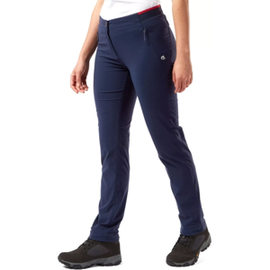 Craghoppers Women's Nosilife Pro Active Trousers Regular Blue Navy 12L, Blue Navy