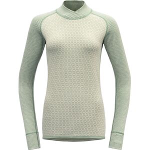 Devold Women's Kvitegga Merino 230 Cross Neck Raw White XS, RAW WHITE