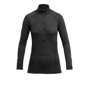 Devold Running Woman Zip Neck L, Anthracite