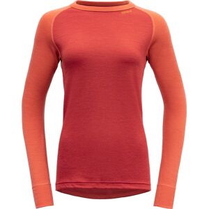 Devold Women's Expedition Shirt Beauty XS, BEAUTY/CORAL