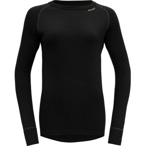 Devold Women's Expedition Shirt Black XL, BLACK