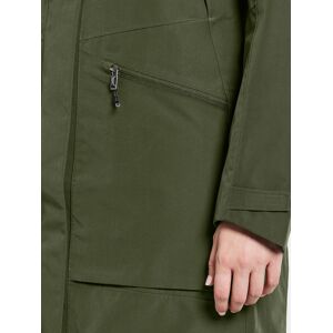 Didriksons Women's Ilma Parka 8 Deep Green 50, Deep Green