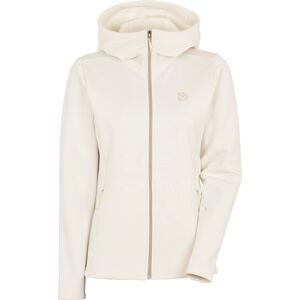 Didriksons Women's Anneli Full Zip 2 Shell White 40, Shell White