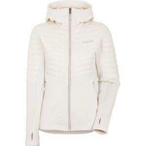 Didriksons Women's Annema Full Zip 6 Shell White 42, Shell White