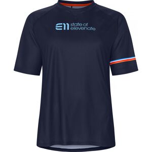 Elevenate Women's Allmountain Tee Dark Navy L, Dark Navy