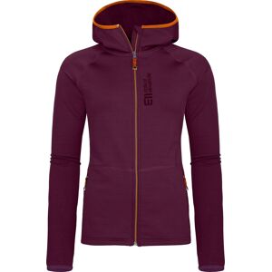 Elevenate Women's Skiers Hood Aubergine XL, Aubergine