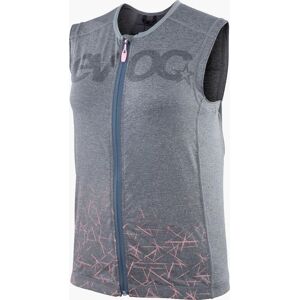 EVOC Women's Protector Vest Carbon Grey L, Carbon Grey