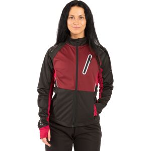 Fischer Women's Åsarna 2 Softshell Jacket Burgundy M, Burgundy