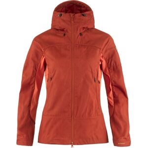 Fjällräven Women's Abisko Lite Trekking Jacket Cabin Red/Rowan Red XS, Cabin Red-Rowan Red