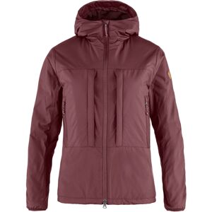 Fjällräven Women's Keb Wool Padded Jacket Port S, Port