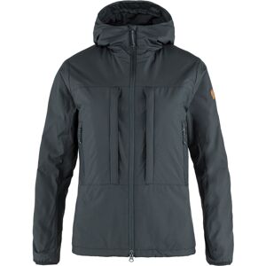 Fjällräven Women's Keb Wool Padded Jacket Black XS, Black