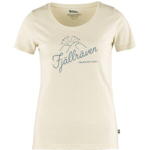 Fjällräven Women's Sunrise T-shirt Chalk White XS, Chalk White