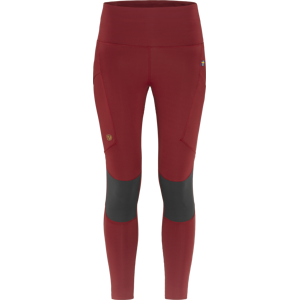 Fjällräven Women's Abisko Trekking Tights Pro Pomegranate Red/Iron Grey XXS, Pomegranate Red/Iron Grey