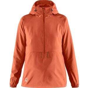 Fjällräven Women's High Coast Lite Anorak Rowan Red L, Rowan Red