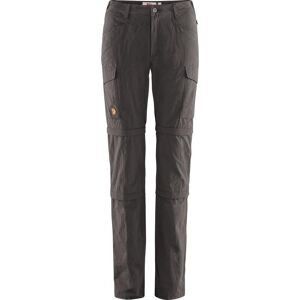 Fjällräven Women's Travellers Mt 3-stage Trs Dark Grey 46REGULAR, Dark Grey