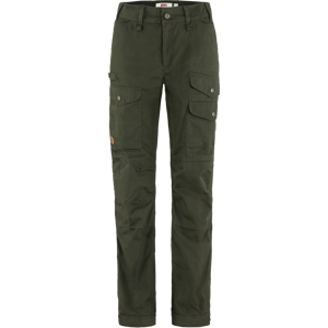 Fjällräven Women's Vidda Pro Ventilated Trousers Deep Forest 46, Deep Forest