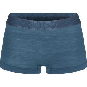 Gridarmor Women's Finse Merino Boxer Indian Teal XL, Indian Teal