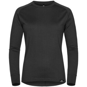 Gridarmor Women's Viks Wool Top 2.0 Black Beauty M, Black Beauty