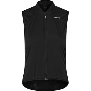 Gripgrab Women's ThermaCore Bodywarmer Mid-Layer Vest Black L, Black