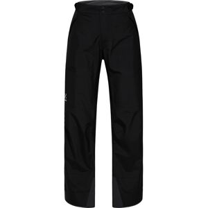 Haglöfs Women's Alpine Gore-Tex Pant True Black S, True Black