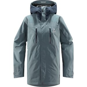 Haglöfs Women's Elation GORE-TEX Jacket Steel Blue/Tarn Blue L, Steel Blue/Tarn Blue