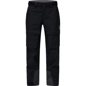 Haglöfs Women's Elation Gore-Tex Pant True Black Regular XL, True Black