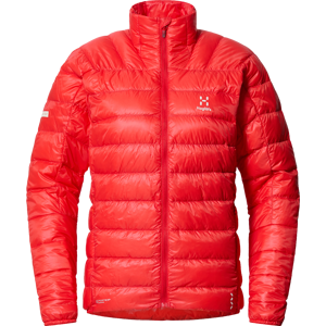 Haglöfs Women's L.I.M Down Jacket Poppy Red XS, Poppy Red