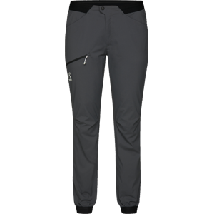 Haglöfs Women's L.I.M Fuse Pant Magnetite 34, Magnetite