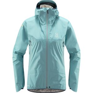 Haglöfs L.I.M Gore-Tex Jacket Women Frost Blue S, Frost Blue