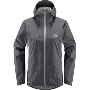 Haglöfs L.I.M Gore-Tex Jacket Women Magnetite S, Magnetite