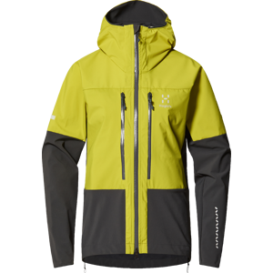 Haglöfs Women's L.I.M Hybrid Touring Hood Aurora/Magnetite XL, Aurora/Magnetite