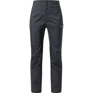 Haglöfs Women's L.I.M Hybrid Touring Pant Magnetite L, Magnetite