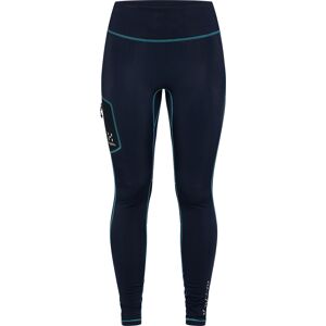 Haglöfs Women's L.I.M Winter Tights Tarn Blue/Frost Blue L, Tarn Blue/Frost Blue