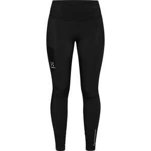 Haglöfs Women's L.I.M Winter Tights True Black S, True Black