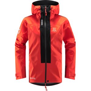 Haglöfs L.I.M ZT Mtn Gore-Tex Pro Jacket Women Zenith Red/True Black M, Zenith Red/True Black