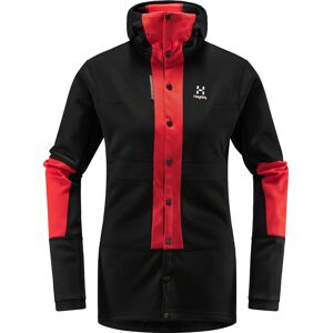 Haglöfs L.I.M ZT Sync 1 Mid Hood Women True Black/Zenith Red S, True Black/Zenith Red