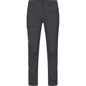 Haglöfs Women's Lite Standard Pant Magnetite 40, Magnetite