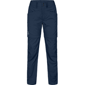 Haglöfs Women's Lite Standard Zip-Off Pant Tarn Blue 40, Tarn Blue