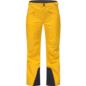 Haglöfs Women's Lumi Form Pant Pumpkin Yellow XS, Pumpkin Yellow