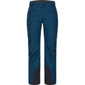 Haglöfs Lumi Form Pant Women Dark Ocean XS, Dark Ocean