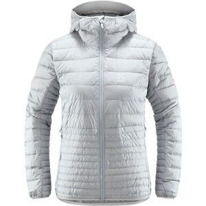 Haglöfs Micro Nordic Down Hood Women Concrete XS, Concrete