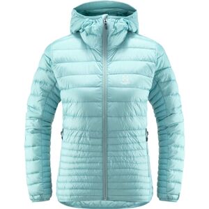 Haglöfs Micro Nordic Down Hood Women Frost Blue XS, Frost Blue