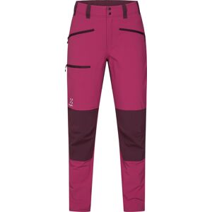 Haglöfs Women's Mid Standard Pant (2022) Deep Pink/Aubergine 38, Deep Pink/Aubergine