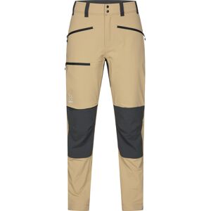 Haglöfs Women's Mid Standard Pant (2022) Sand/Magnetite 36, Sand/Magnetite