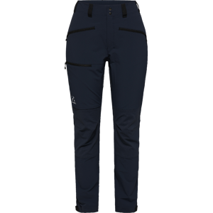 Haglöfs Women's Mid Standard Pant Tarn Blue/True Black 38, Tarn Blue/True Black